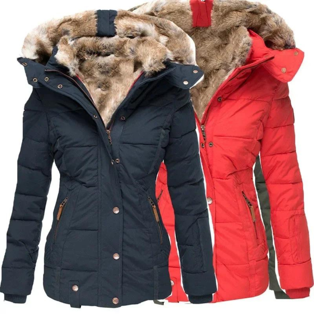 Modeglans winterjas