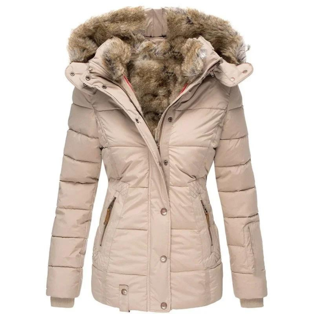 Modeglans winterjas
