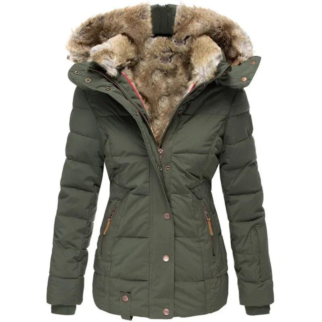 Modeglans winterjas