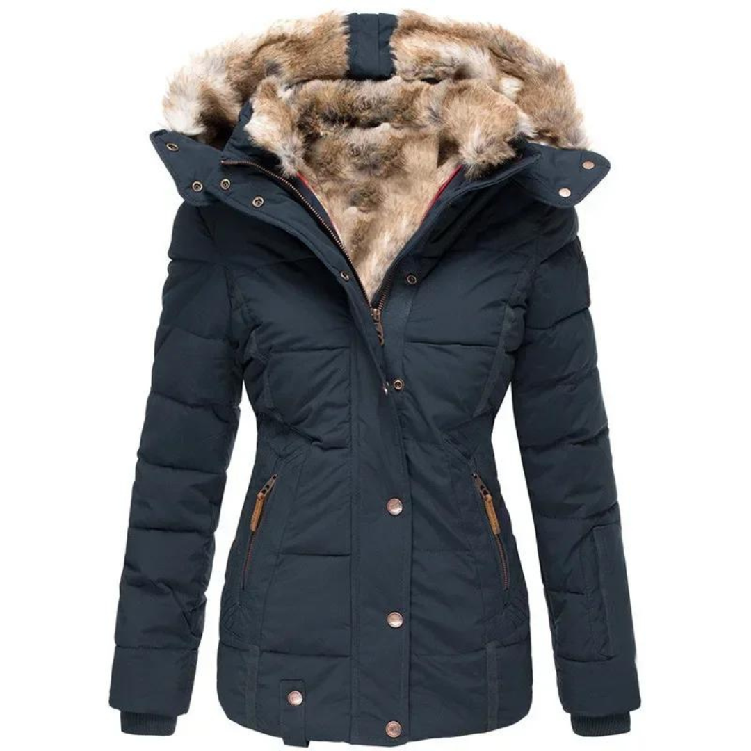 Modeglans winterjas