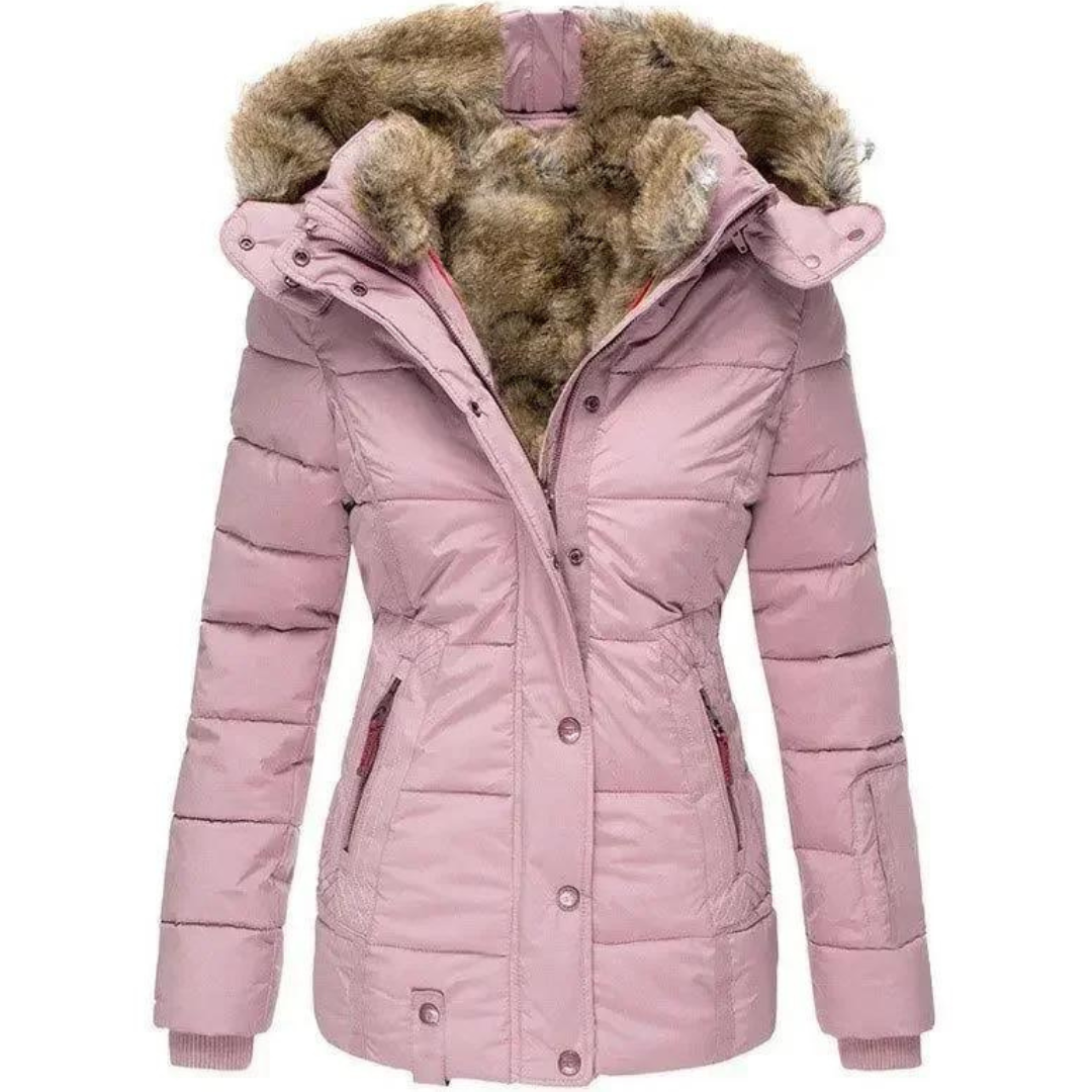 Modeglans winterjas