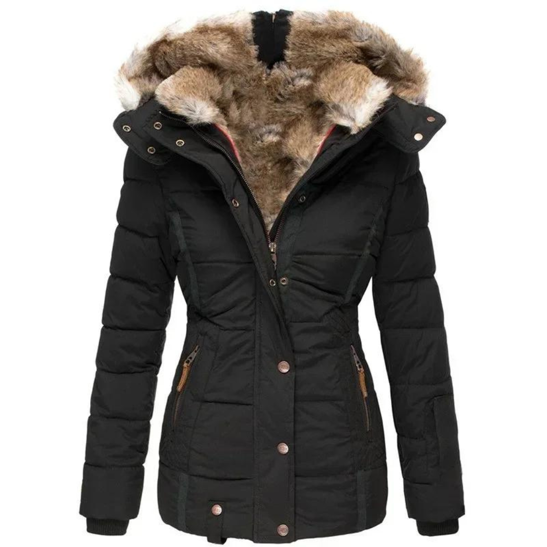 Modeglans winterjas