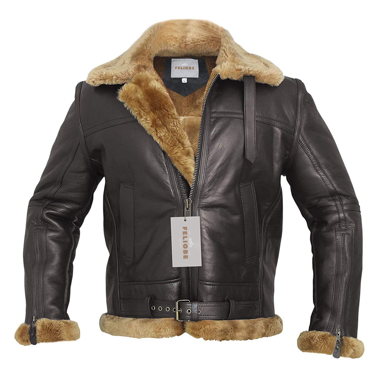 ROCKY™ | Warme Leren Jas