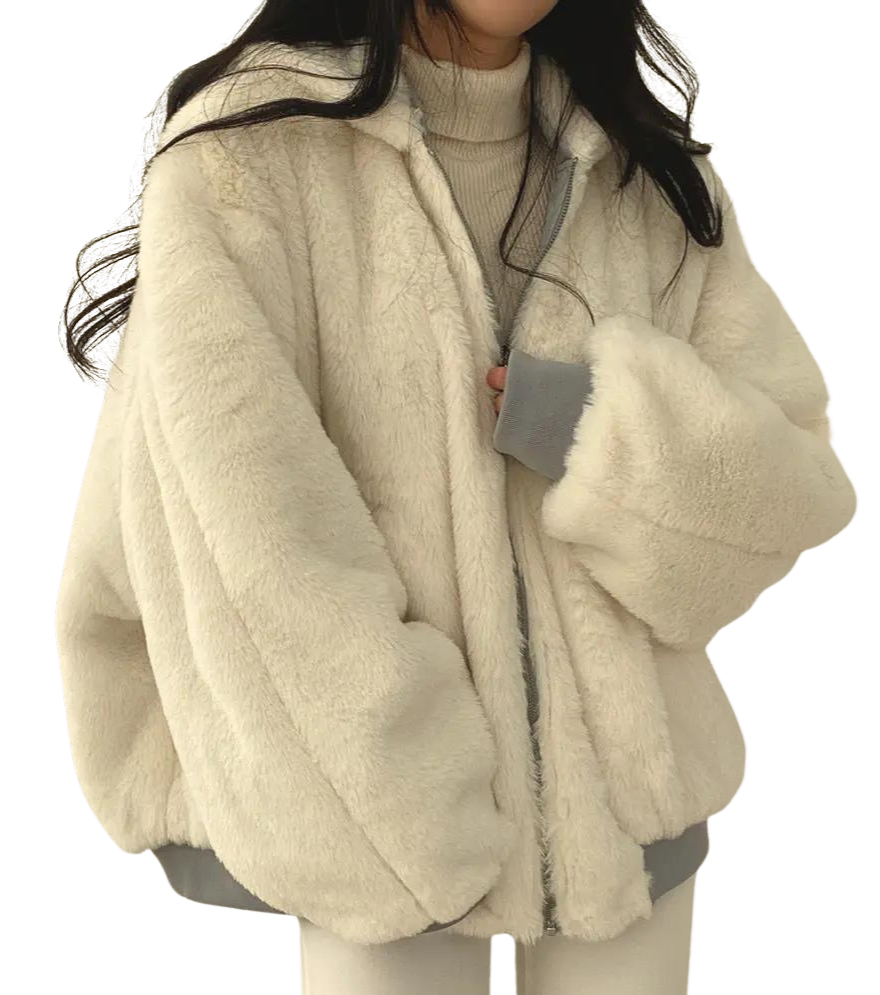 Sabrina - Comfy Oversized Dames Jas