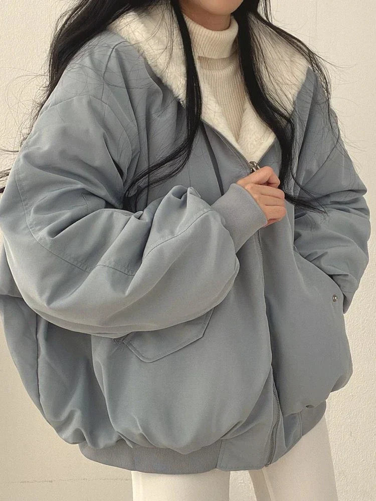 Sabrina - Comfy Oversized Dames Jas