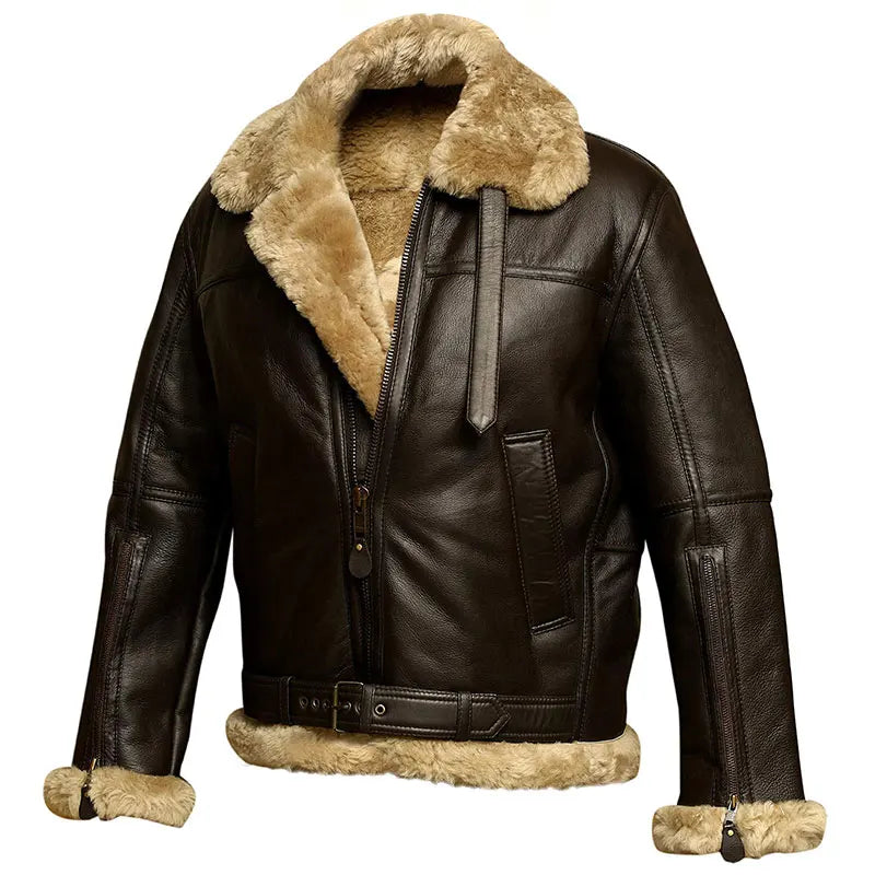 ROCKY™ | Warme Leren Jas