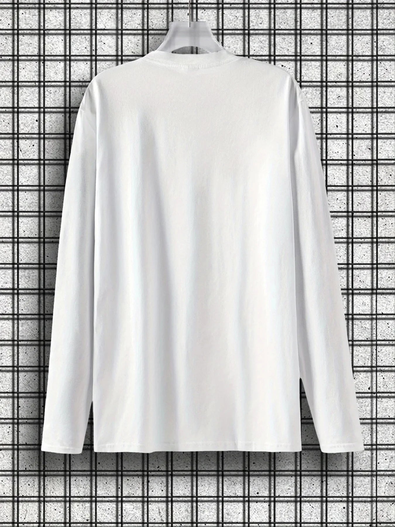 Heren Longsleeve Shirt van Premium Katoen – Comfortabele Casual Look