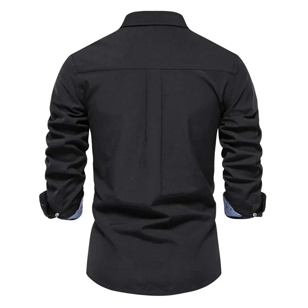 Een Stijvolle heren shirt