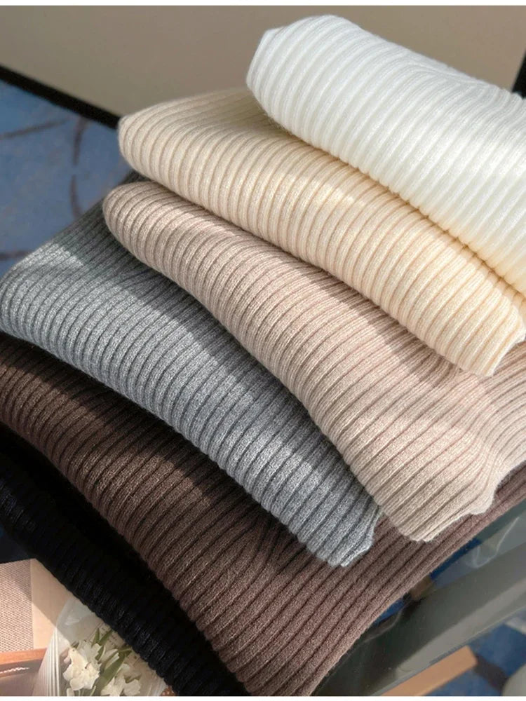 Basic Dames V-Hals Pullover – Zacht & Stijlvol |