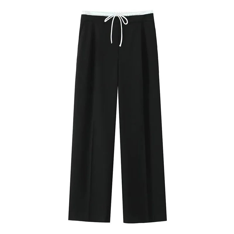 Dames Baggy Pantalon – Luchtig & Stijlvol | Lente/Zomer