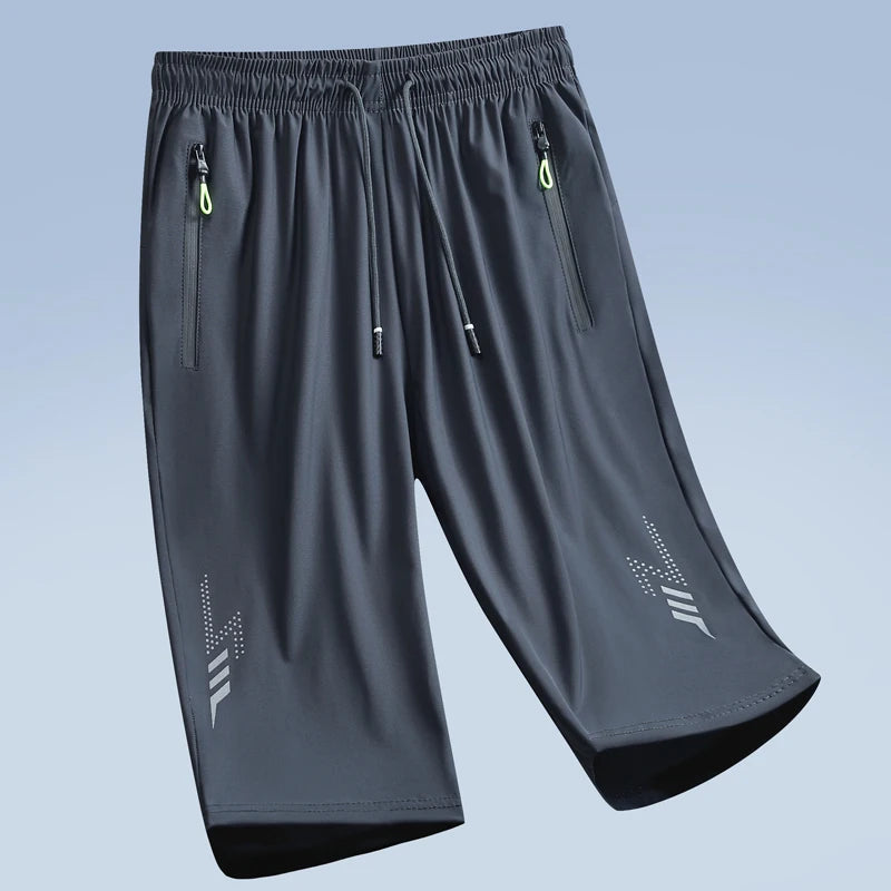Heren Quick-Dry Joggingshorts – Lichtgewicht & Ademend