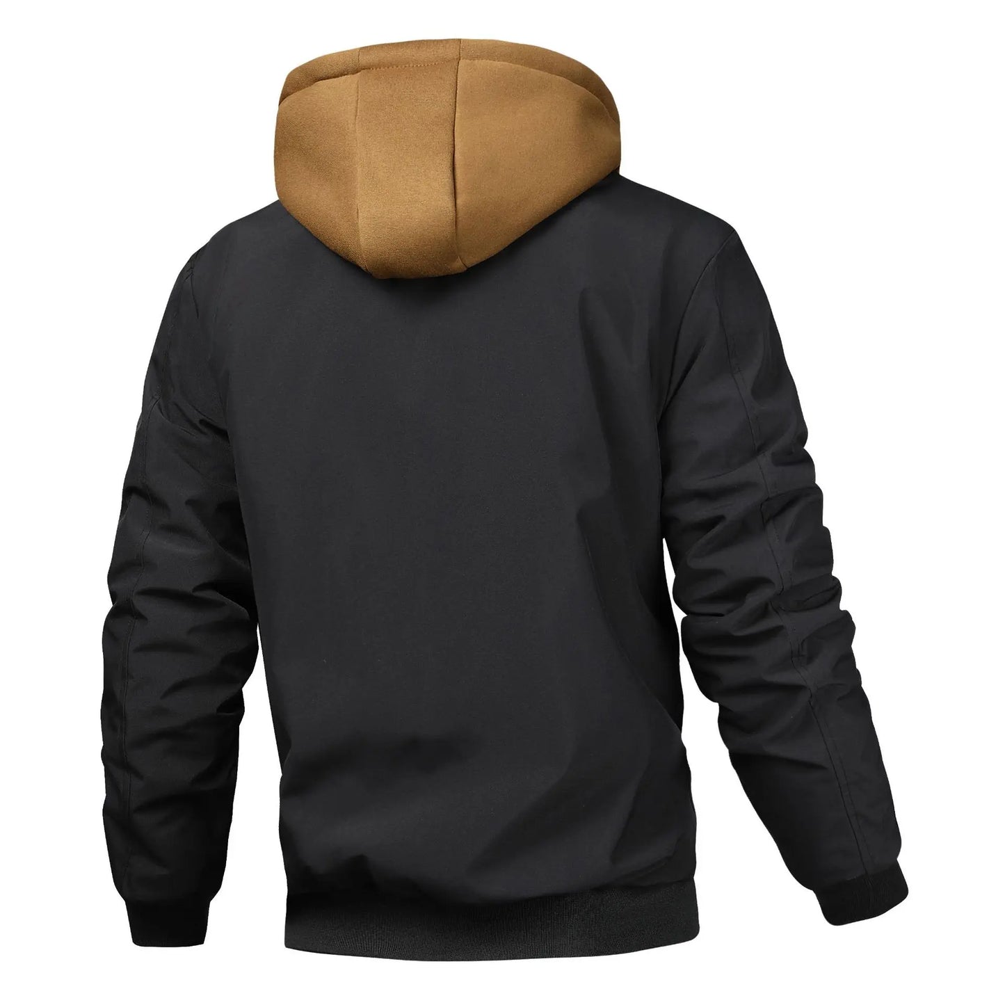 Heren jas met Capuchon – Casual Ruitpatroon