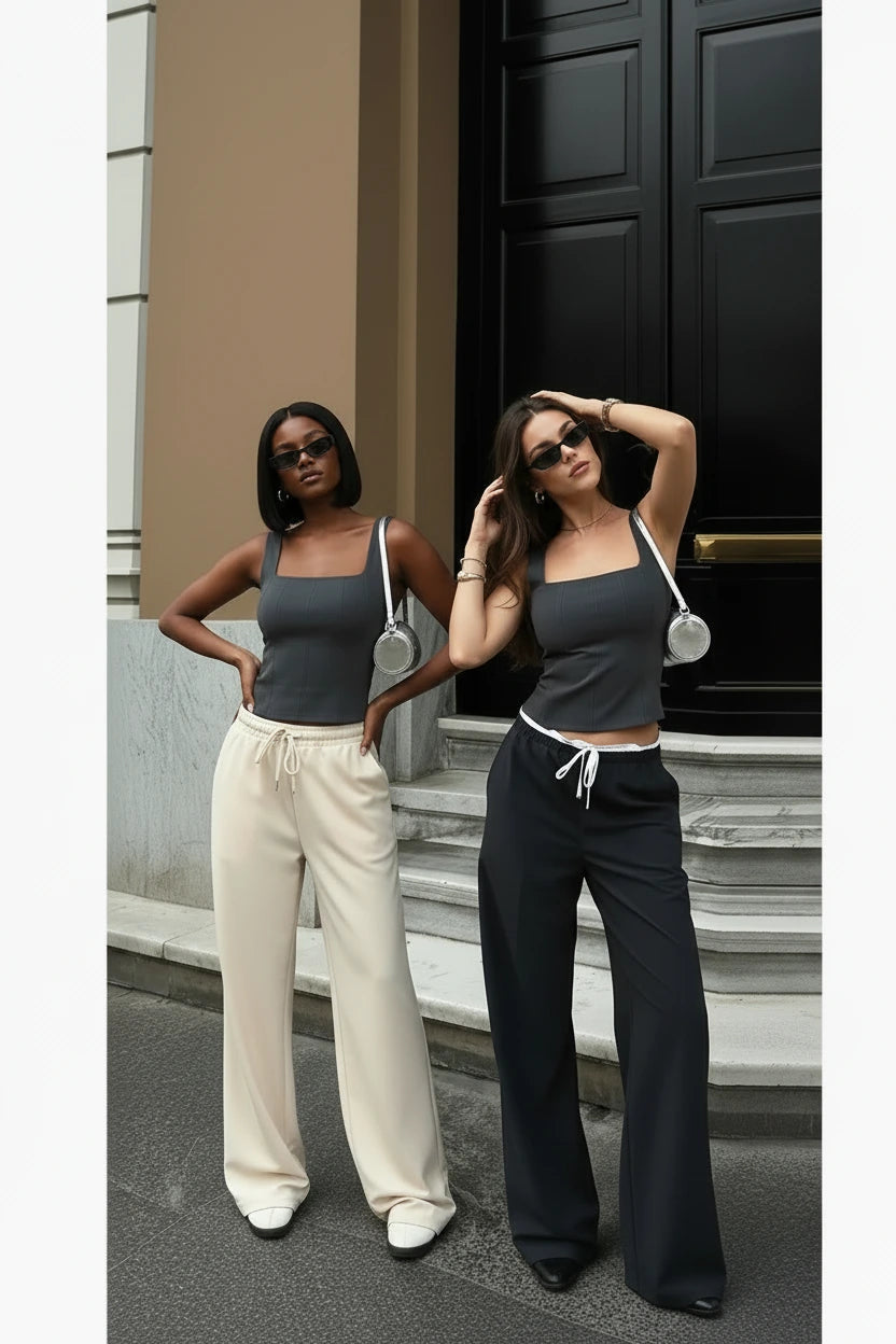 Dames Baggy Pantalon – Luchtig & Stijlvol | Lente/Zomer