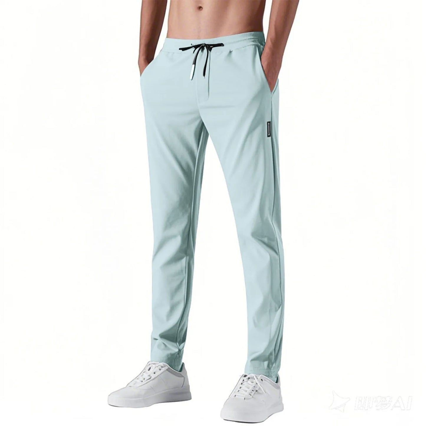 Heren IJszijden Broek – Lichtgewicht & Ademend