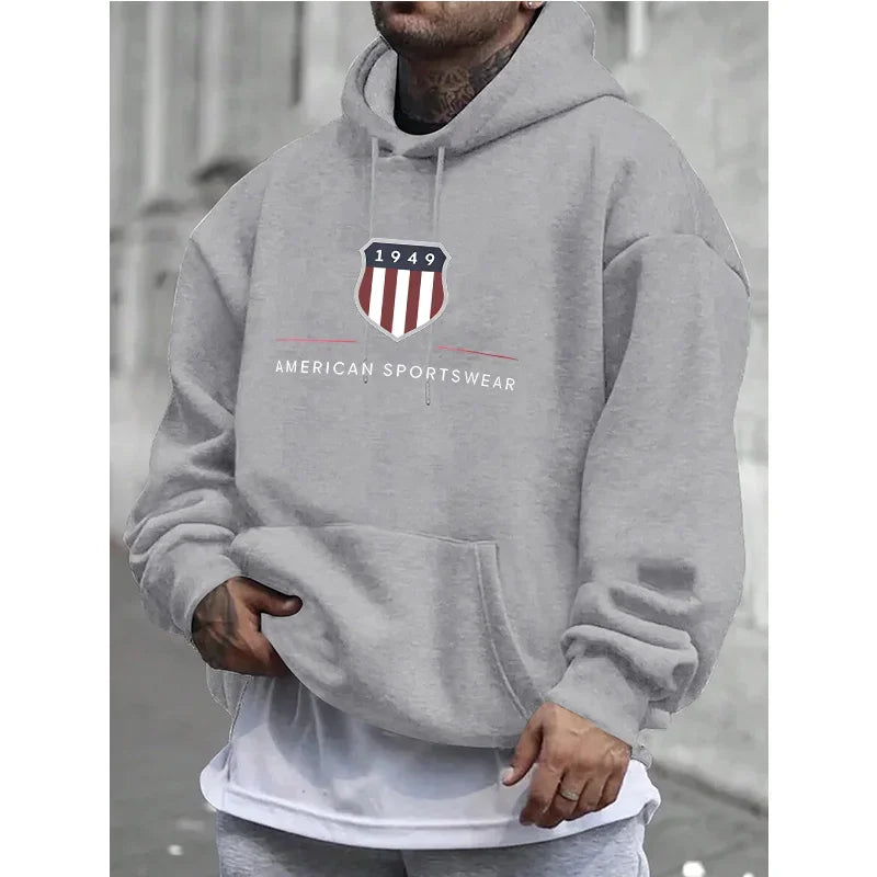 Heren Hoodie – Casual