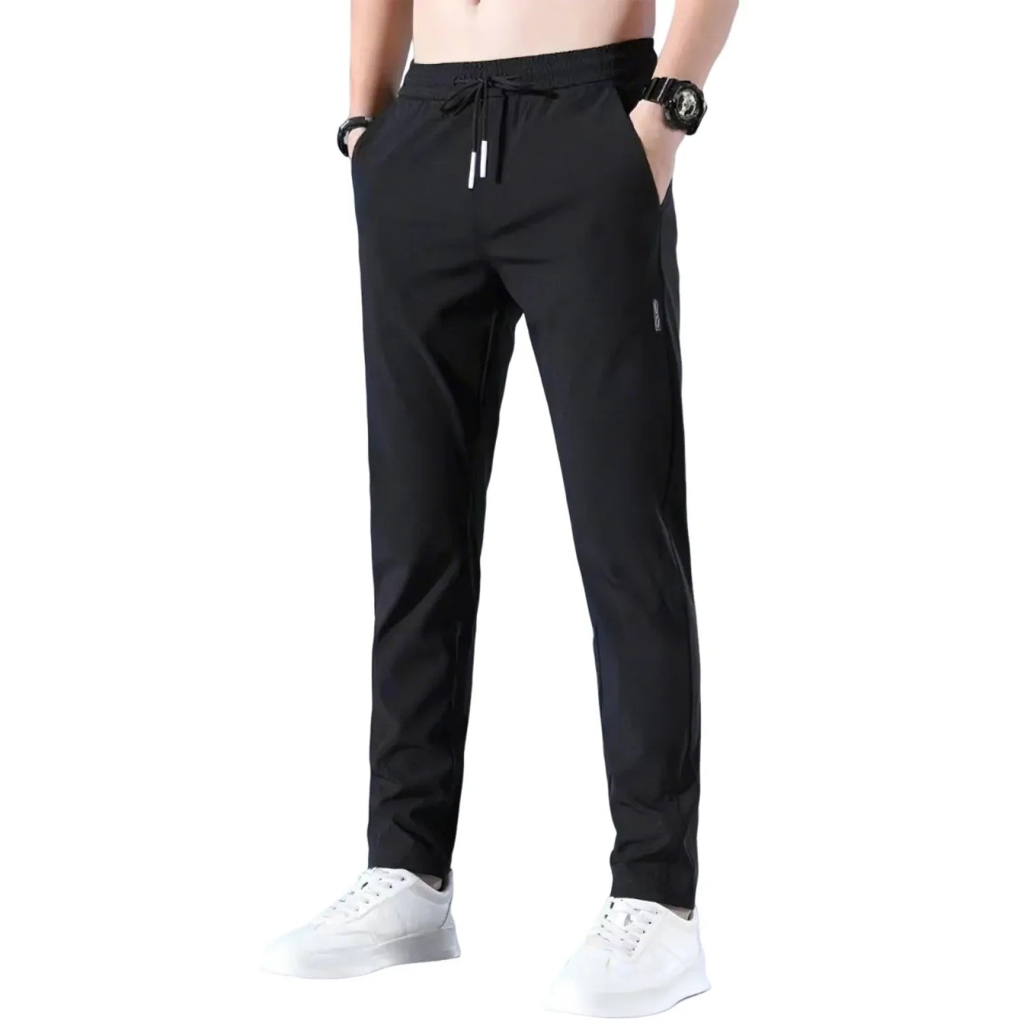 Heren IJszijden Broek – Lichtgewicht & Ademend