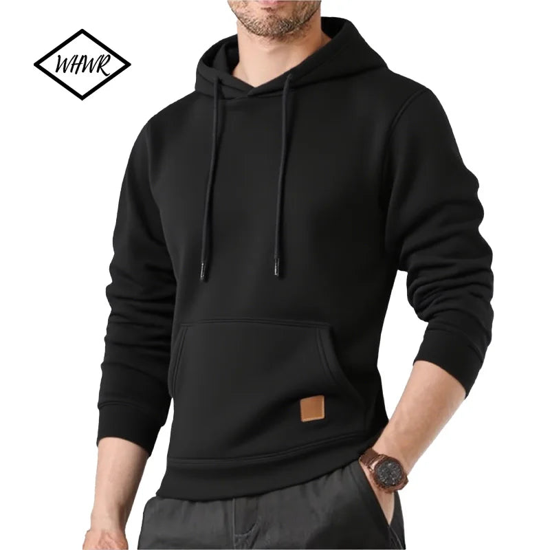 Heren Mouwloze Hoodie – Casual Streetwear