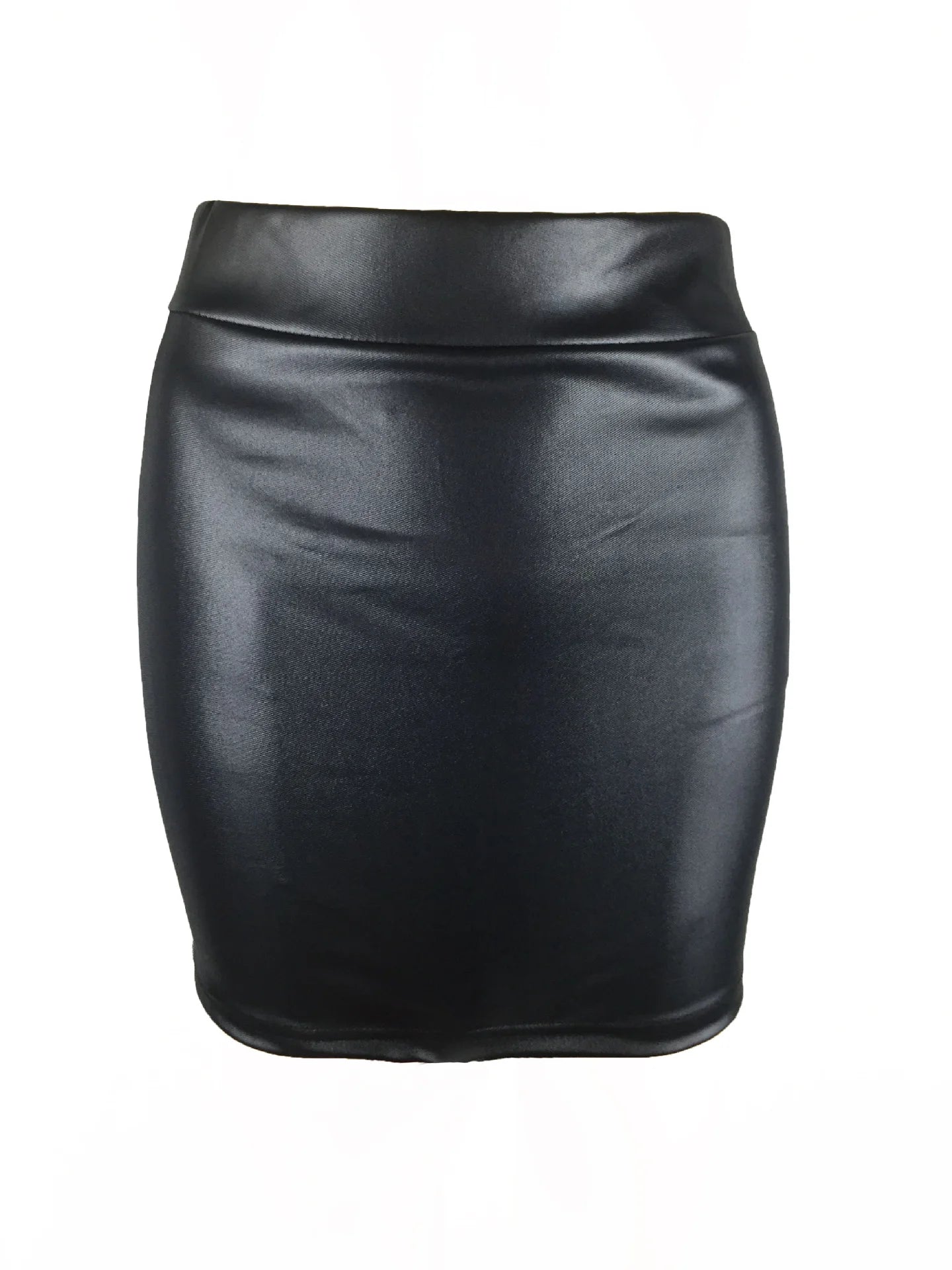 Dames High Waist Mini Rok – Slim Fit & Sexy
