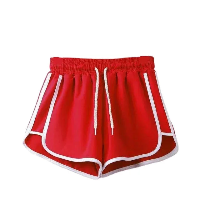 Dames Gestreepte Casual Shorts – Korean Streetwear
