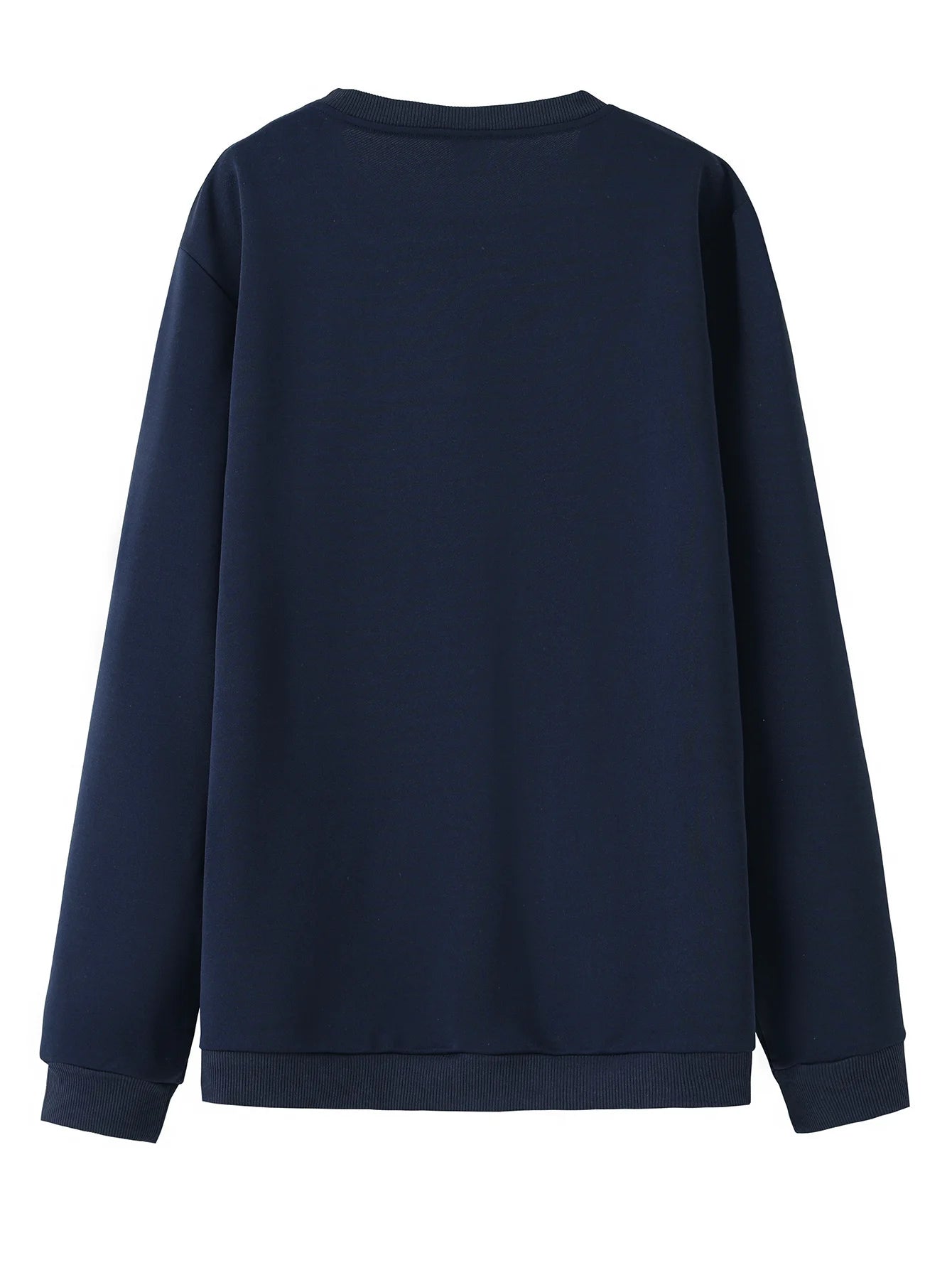 Heren Hoodie met Fleece – Casual Pullover voor Herfst & Winter