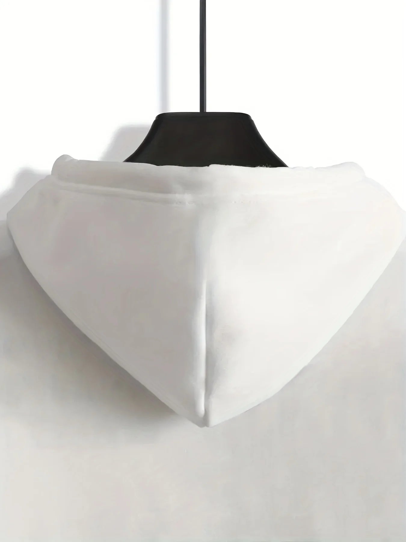 Heren Hoodie met Print en Trekkoord – Casual