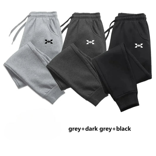 Heren Fleece Joggingbroek – Slim Fit Casual