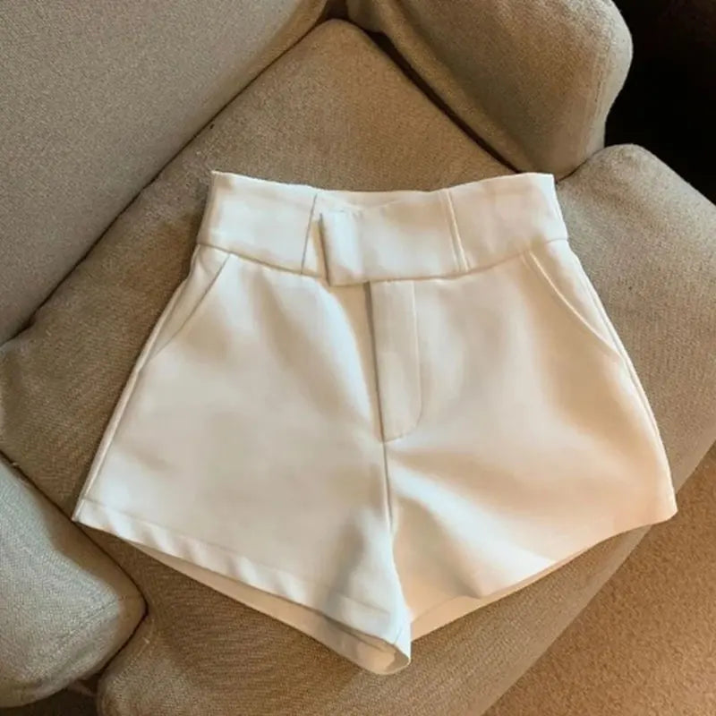 Dames High Waist Shorts – Elegant & Casual